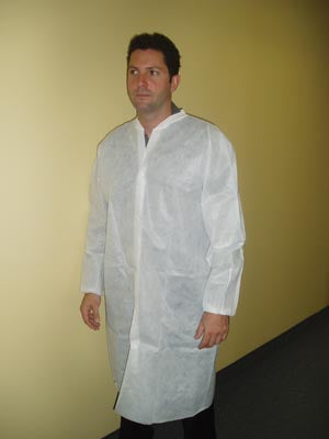 Amd Medicom Premium White Lab Coats. Lab Coat Wht Lf Sm 50/Cs, Case