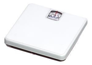 Pelstar/Health O Meter Professional Scale - Home Care Dial Scales. Scale Dial Floor Mechanicalkg Only 120Kg 3/Cs (Drop), Case