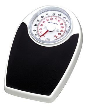 Pelstar/Health O Meter Professional Scale - Home Care Dial Scales. Scale Dial Floor Mechanicallb/Kg 330Lb/150Kg (Drop), Each