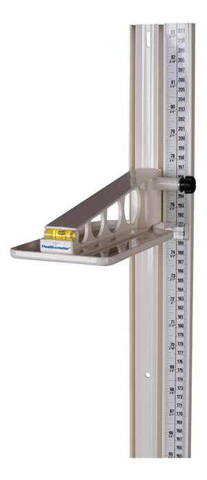 Pelstar/Health O Meter Professional Scale - Parts & Accessories. Height Rod Wall Mounted(Drop), Each