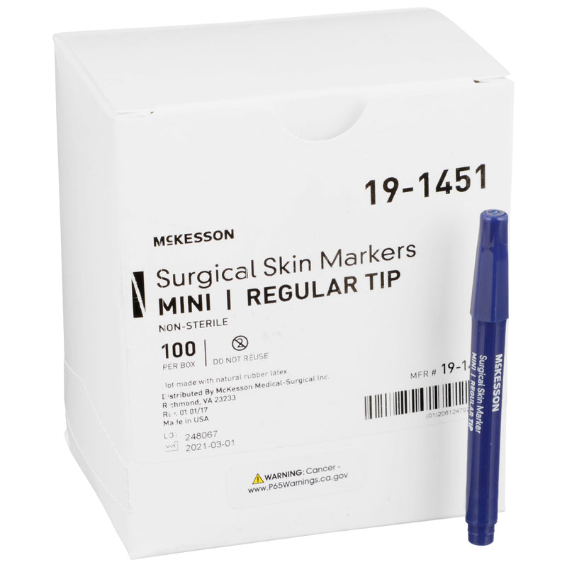 Mckesson Surgical Skin Marker, Sold As 100/Box Mckesson 19-1451