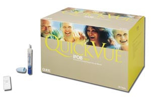 Quidel Quickvue® Ifob Test Kit. Fecal Occult Blood Tstcassette Format 20Tst/Kt, Kit