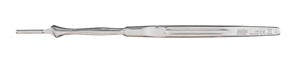 Miltex Scalpel Handles. 7 Scalpel Handle, 6½", Fits Blade Sizes 10, 11, 12, 12B, 15 & 15C. , Each