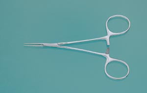 INTEGRA JACOBSON MOSQUITO FORCEPS, 5", STRAIGHT 1/EACH 17-2600 **SO