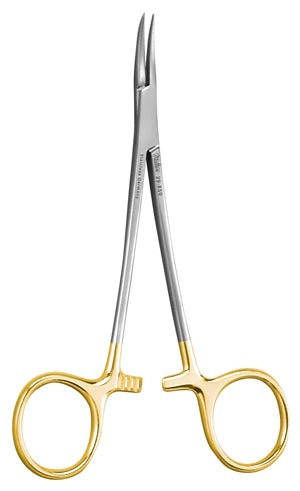 INTEGRA NO SCALPEL VASECTOMY HEMOSTAT, SHARP POINT, SMOOTH JAWS, CURVED, 5½" 1/EACH 29-850 **SO