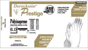 Innovative Prestige® Dhd Powder-Free Latex Surgical Gloves. Glove Surgeon St Pf Sz8.5Prestige 50Pr/Bx 4Bx/Cs, Case