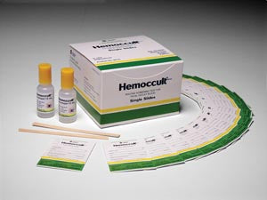 Hemocue Hemoccult® Single Slide (Test Cards). Un1987 Hemoccult Single Slide Rapidtest Fecal Occ 10Bx/Cs Exp_Nr, Case