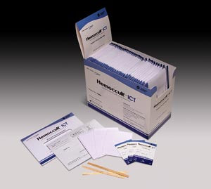 Hemocue Hemoccult Ict Kits. Hemoccult Ict Patient Collection Screening Kit, Contains: Physician Instructions, 40 Pt Envelopes Printed, Instructions, 3