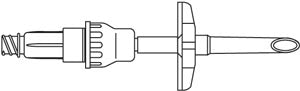 B Braun Needle-Free Dispensing Pins. Dispensing Pin Nonvented 1Wayvalve 50/Cs, Case