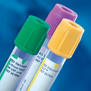 Bd Vacutainer Plus Plastic Blood Collection Tubes (Edta). Vacutainer Plastic Tube 10.0Ml16X100Mm 100/Sp 10Sp/Cs Nr, Case