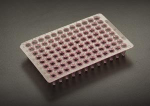Simport Amplate™ 96 - Well Thin-Walled Pcr Plates. Plate 96 Wells Simplate Ppthin Wall Red 10/Bg 10Bg/Cs, Case