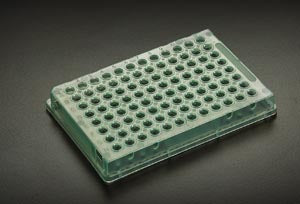 Simport Amplate™ 96 - Well Thin-Walled Pcr Plates. Plate 96 Wells Simplate Pptw Grn 10/Bg 10Bg/Cs, Case