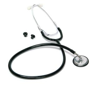 Pro Advantage® Bowles Stethoscope. Pa Stethoscope Bowles Blk Lf, Each