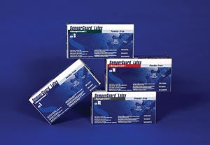Sempermed Semperguard® Latex Powder Free Glove. Glove Latex Industrial Pfxl 90/Bx 10Bx/Cs, Case