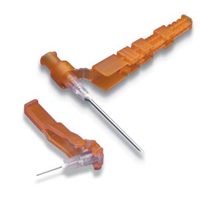 Icu Medical Hypodermic Needle-Pro® Safety Needles. Needle Safety Hypodermic 23G1 Hub Blu 100/Bx 8Bx/Cs, Case