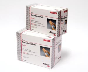 Pro Advantage® Non-Adherent Sterile Pads. Pa Pad Non Adherent St2X3 100/Bx 12Bx/Cs, Case