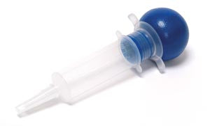 Pro Advantage® Bulb Irrigation Syringes. Pa Syringe Irrigation Bulb60Cc St Lf 50/Cs, Case