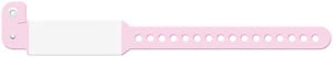Medical Id Solutions Infant Tri-Laminate Wristband. Wristband Tri-Lamnt Infantcust Pink 250/Bx, Box