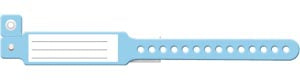 Medical Id Solutions Insert Vinyl Wristbands. Wristband Infant Vinyl Insertblu 250/Bx, Box