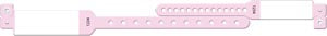 Medical Id Solutions Mother-Baby Wristband Sets. Wristband 2 Prt Mom-Baby Setimprinter Cust Pink 150/Bx, Box