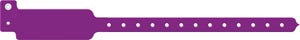 Medical Id Solutions 10" Tri-Laminate Wristband - Write-On. Wristband Tri-Lamnt 10 Ped-Adwrite-On Purp 500/Bx, Box