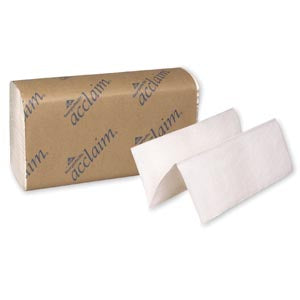 Georgia-Pacific Acclaim® Multifold Towels. Towel Multifold Wht 250Ct/Pk16Pk/Cs, Case