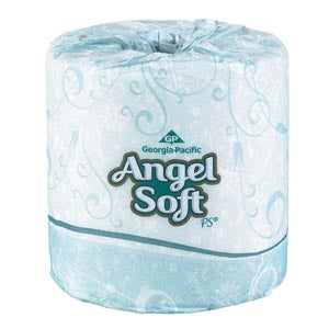 Georgia-Pacific Angel Soft Ps® Premium Embossed Bathroom Tissue. Tissue Bathroom Prem Embossedwht 2Ply 20/Cs, Case