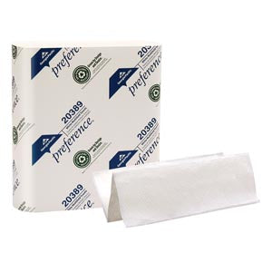 Georgia-Pacific Preference® Towels. Towel Paper Multifold Wht250Ct/Pk 16Pk/Cs, Case