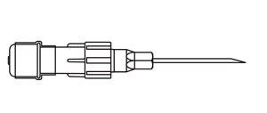 B Braun Admixture Accessories. Intermittent Injection Port, 19G X 1" Needle, For The Addition Of Multiple Additives To The Additive Port Of An Iv Bag,