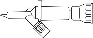 B Braun Needle-Free Dispensing Pins. Dispensing Pin Ndl Free(Dpo2500L) 50/Cs, Case