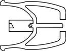 B Braun Safeline® Accessories. Clip Lock™ Cannula, Locking Cannula With Female Luer, Dehp & Latex Free (Lf), 400/Cs (Rx) (Continental Us+Hi Only, Excl
