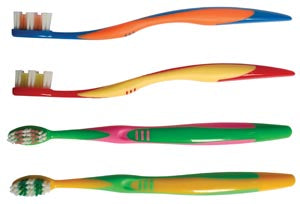 Jm Murray Oraline Junior Toothbrush. Toothbrush Junior 32 Tuftasst Color 144/Cs (Drop), Case