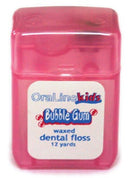 Jm Murray Oraline Dental Floss. Floss Waxed Nylon Bubble Gum12Yd 144/Cs (48044) (Drop), Case