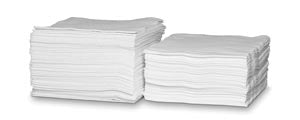 Tidi Washcloths. Washcloth, Drc Hygenic, 10" X 13", White, 50/Ct, 20 Ct/Cs. Washcloth Drc Hygenic 10X1350/Pk 20Pk/Cs, Case