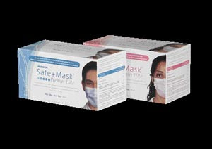 Medicom Safemask Proshield Elite Mask With Visor L3. Mask Procedure Safemask Tealpremier Elite 25/Bx 4Bx/Cs, Case