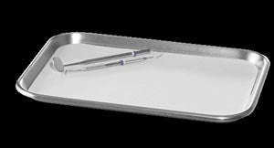 Medicom Dental Tray Covers. Tray Cover, Cox, 11" X 11", White, 1000/Cs (Not Available For Sale Into Canada). Tray Cover M Cox 11X11 Wht1000/Cs, Case
