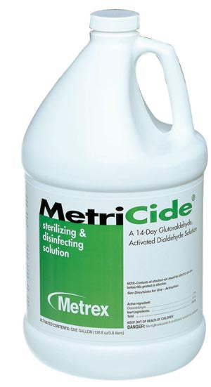 Metrex Metricide® Disinfection Solution. Metricide 14 Day Gal 4/Cs, Case