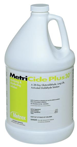 Metrex Metricide Plus 30® Disinfecting Solution. Metricide 28 Day Plus Gal 4/Cs, Case