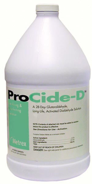 Metrex Procide-D® & Procide-D® Plus. Procide D 28 Day Gal 2.5 Glut4/Cs, Case