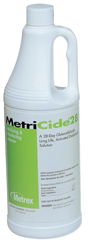 Metrex Metricide 28® Disinfecting Solution. Metricide 28 Day Qt16/Cs, Case