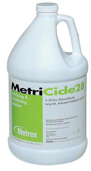METREX METRICIDE 28, GALLON, 4/CS (36 CS/PLT)   1/CASE 10-2800 