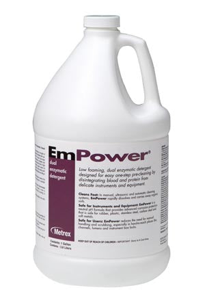 Metrex Empower™ Multi Enzymatic Detergent. Empower Gal 4/Cs, Case