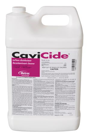 Metrex Cavicide® Surface Disinfectant. Cavicide 2.5 Gal 2/Cs, Case