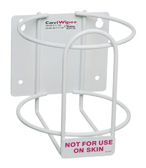 Metrex Caviwipes™ Disinfecting Towelettes. Wall Bracket For Caviwipescanister 12/Cs, Case