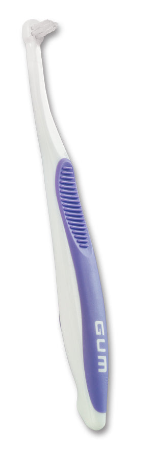 Sunstar Specialty Toothbrush. End Tuft Toothbrush, Small Brush Head, Tapered Trim, Compact Head, 1 Dz/Bx (Us Only) (Products Cannot Be Sold On Amazon.