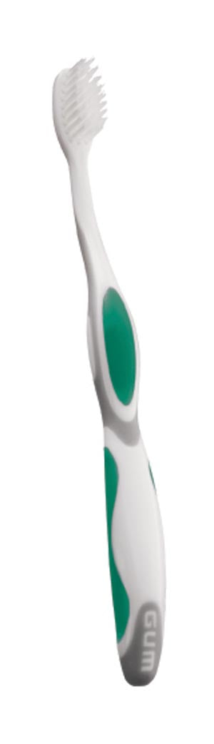 Sunstar Gum® Adult Toothbrush. Summit® Toothbrush, Sensitive Bristles, Full Compact Head, 1 Dz/Bx (Us Only) (Products Cannot Be Sold On Amazon.Com Or 