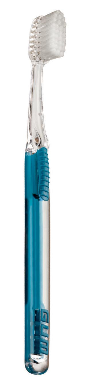Sunstar Specialty Toothbrush. Delicate Post-Surgical Toothbrush, Ultra Gentle Bristles, Compact Head, 2X6/Bg (Us Only) (Products Cannot Be Sold On Ama
