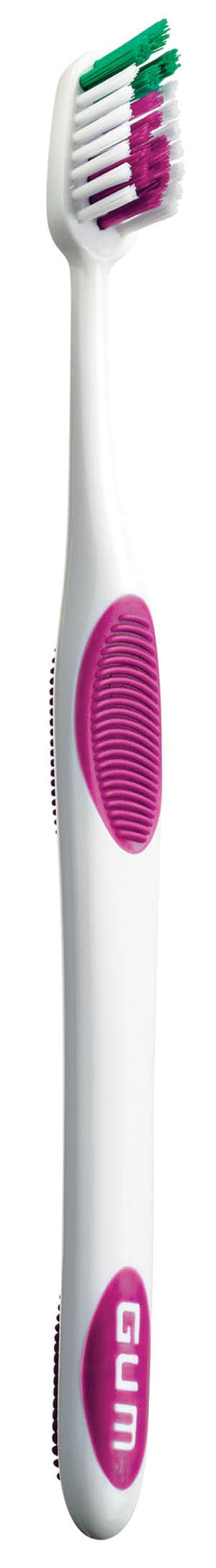 Sunstar Gum® Adult Toothbrush. Supertip® Toothbrush, Soft Bristles, Compact Head, 1 Dz/Bx (Old