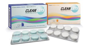 Sultan Cleanlets™ Ultrasonic Tablets. Tartar/Stain Tabs Cleanlets32/Bx 12Bx/Cs, Box