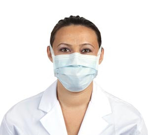 Sultan Com-Fit® Easy Breathe™ Masks. Mask Tie-On Comfit Blueasy Breathe 40/Bx 6Bx/Cs, Box